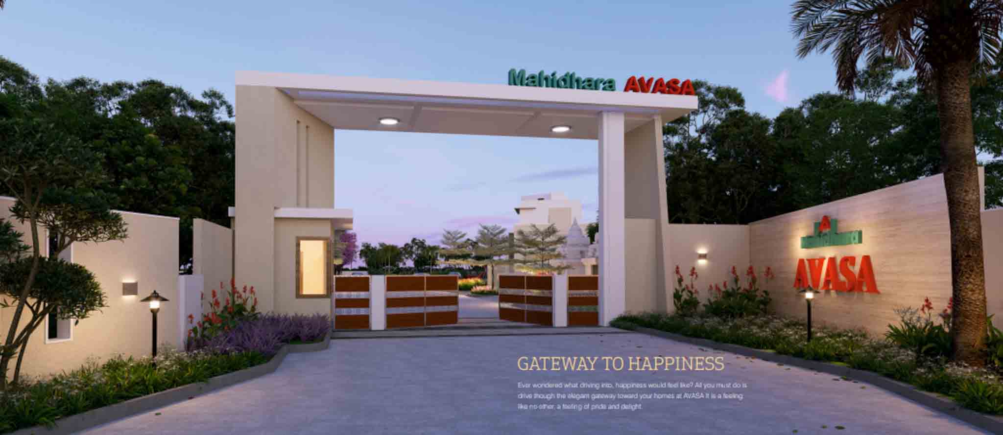 Mahidhara Avasa-Residential-3BHK- Siddipet-Hyderabad-Under Construction