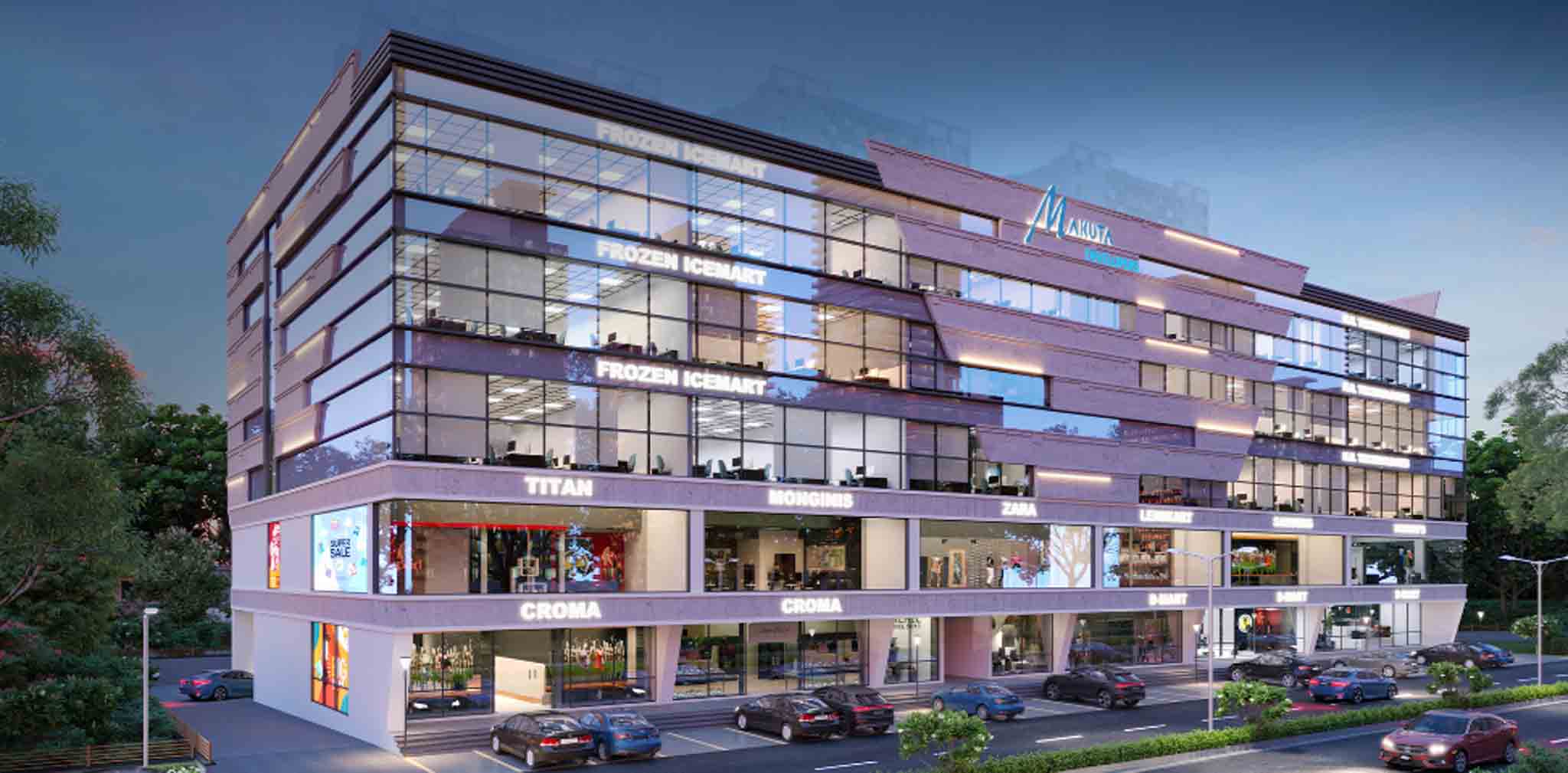 Makuta Aruna Arcade-Commercial-Patancheru-Hyderabad-Under Construction