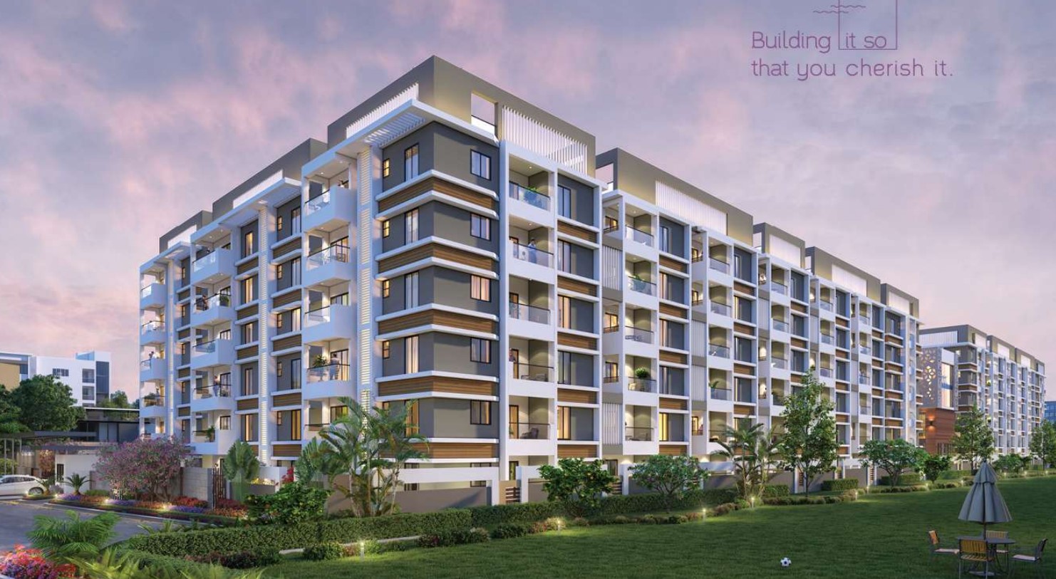 Meenazi Elite-Residential-2 and 3 BHK-Kismatpur-Hyderabad-Under Construction