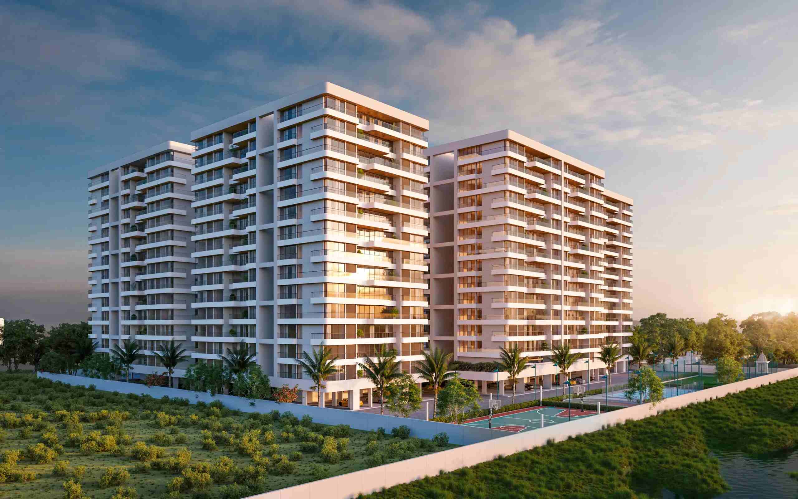 Mangla Fiorella , Vadodara-Residential-4 & 4.5 BHK-Akota-Vadodara-Under Construction
