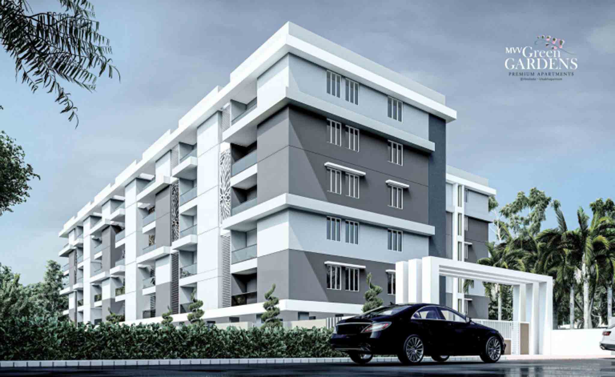 MVV Green Garden,Vizag-Residential-3BHK-Yendada-Visakhapatnam-Under Construction