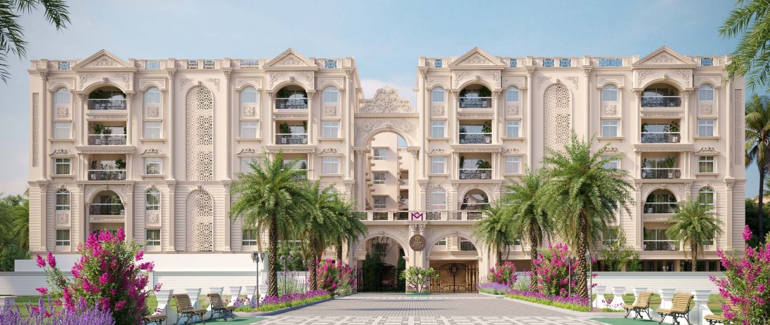 Maphar Fort Heritage-Residential-3BHK , 4BHK-Lakdikapul-Hyderabad-Under Construction