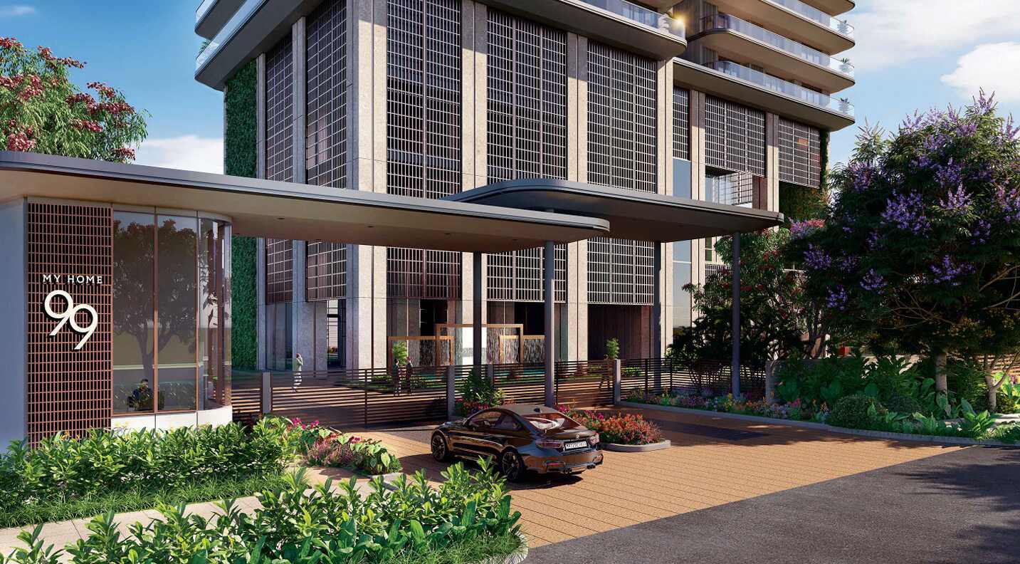 My Home 99-Residential-4 BHK-Kokapet-Hyderabad-Under Construction