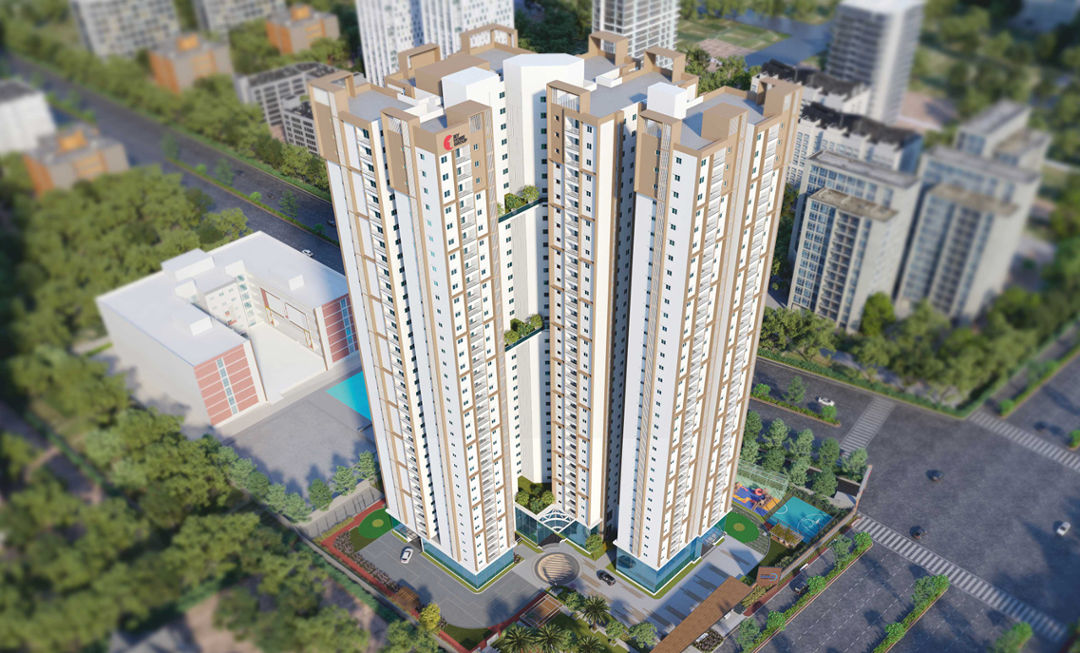 My Home Raka-Residential-3 BHK-Madeenaguda-Hyderabad-Under Construction 