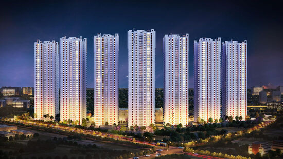My Home Sayuk-Residential-2BHK, 2.5BHK, 3BHK-Tellapur-Hyderabad-Under Construction