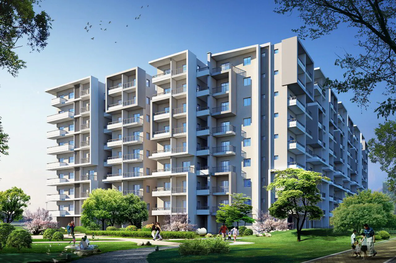 Manbhum Home Tree-Residential-2, 3 BHK -Jeedimetla-Hyderabad-Ongoing