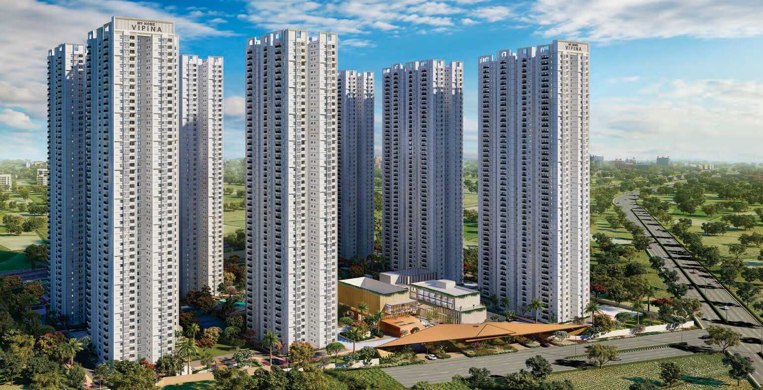 My Home Vipina-Residential-2, 2.5 & 3 BHK-Tellapur-Hyderabad-Under Construction