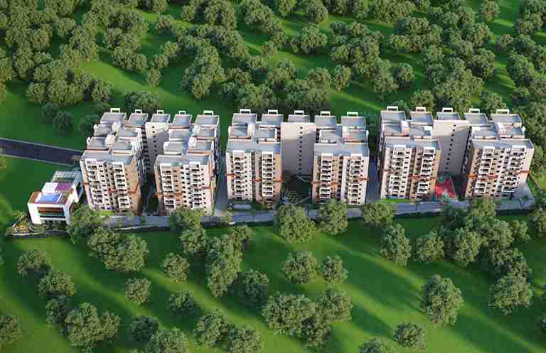 Maram Mihira-Residential-2 BHK , 3 BHK-Pocharam-Hyderabad-Ongoing 