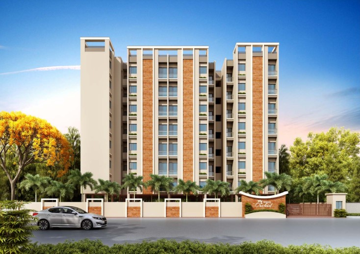 Madhavam Orchid , Vadodara-Residential-2 & 3 BHK-Waghodia-Vadodara-Under Construction