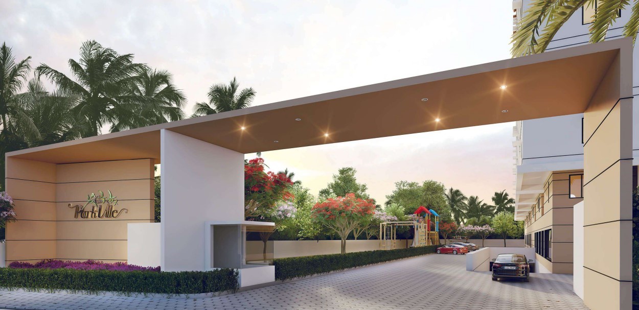 Madhu Park Ville-Residential-1, 2, 3 BHK-Tellapur-Hyderabad-Under Construction