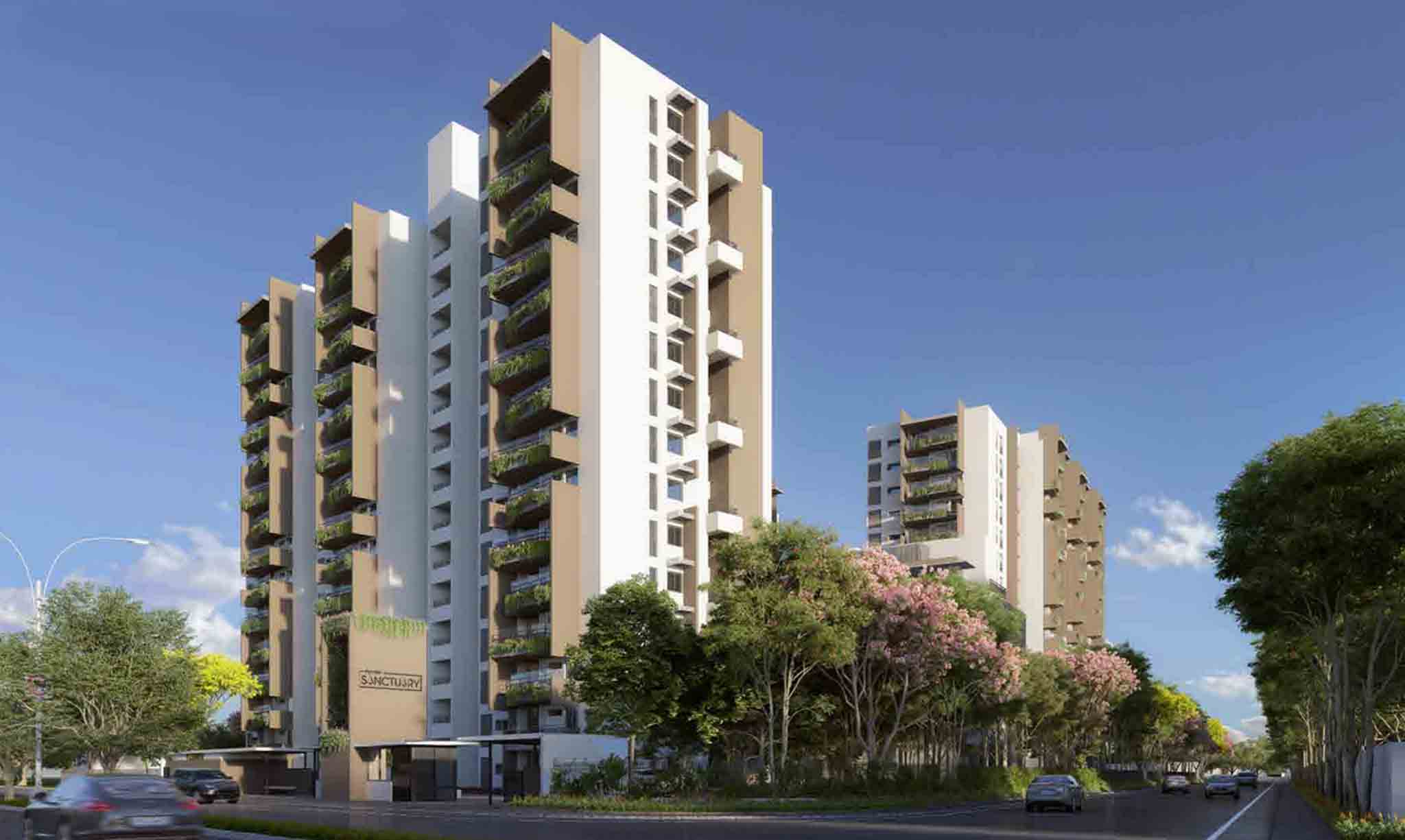 MyscapeSanctuary-Residential-2&3BHK-Hafeezpet-Hyderabad-UnderConstruction