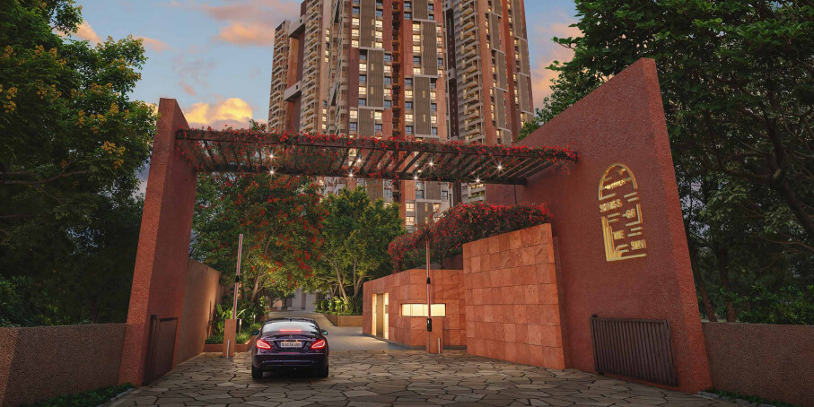 Myscape Songs of the Sun-Residential-3 BHK , 4 BHK-Financial District-Hyderabad-Under Construction