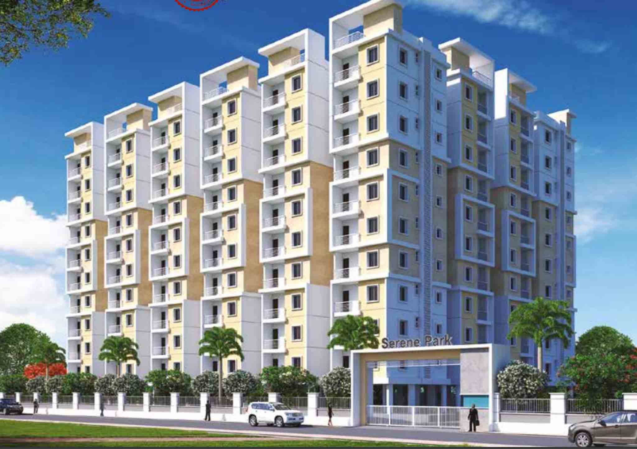 Modi Serene Park-Residential-2 BHK-Ghatkesar-Hyderabad-Under Construction 