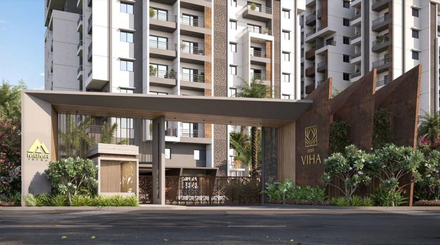 MBMR Viha , Vijayawada-Residential-2, 3 & 4 BHK-Gosala-Edupugallu-Under Construction