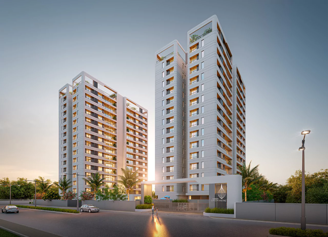 Narayan Green Vista , Vadodara-Residential-3 BHK-Sama Savli Road-Vadodara-Under Construction