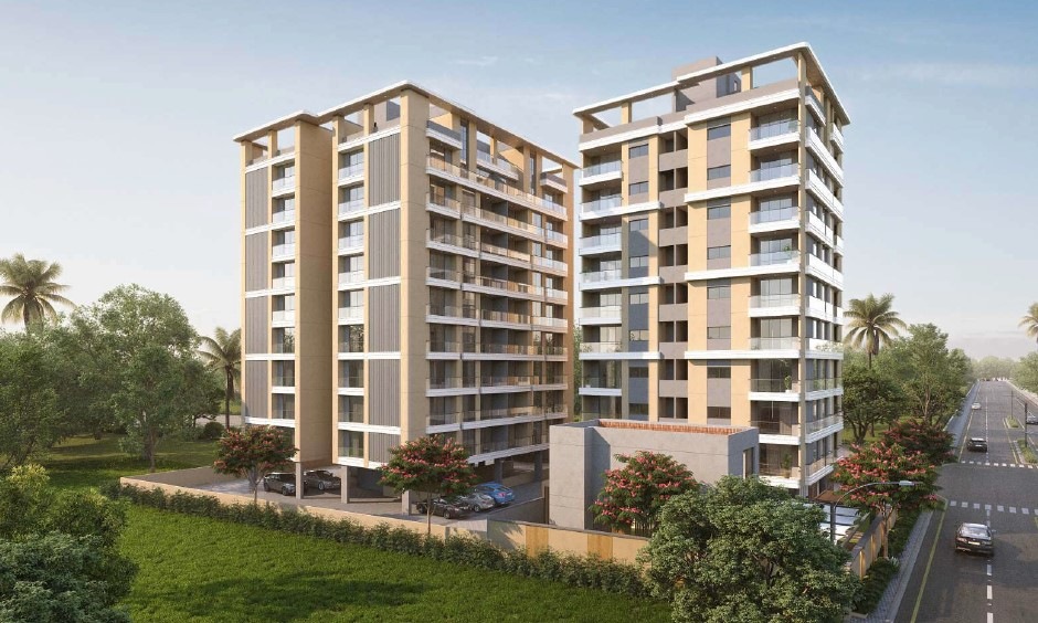 Nidhaan Harmony , Vadodara-Residential-3 , 4 & 5 BHK-Laxmipura-Vadodara-Ready to Move