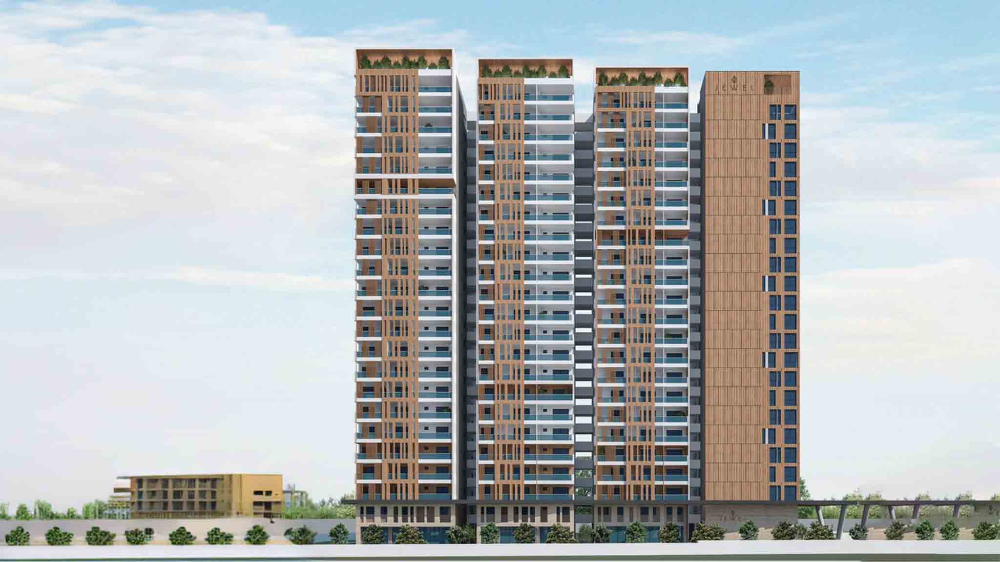 Namishree Jewel-Residential-2 & 3 BHK-L B Nagar-Hyderabad