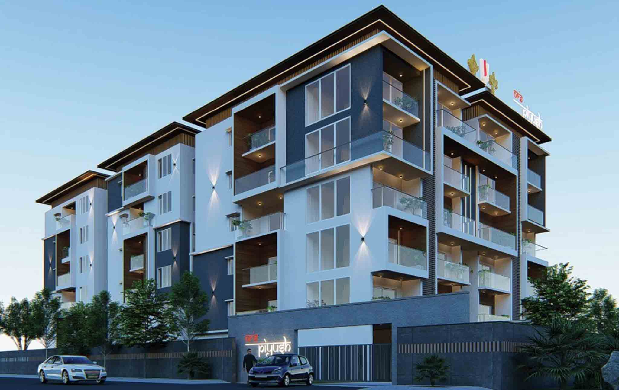 NRS Piyush-Residential-3 BHK-Narsingi-Hyderabad-Under Construction