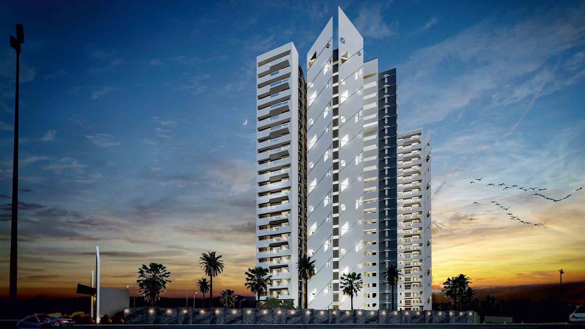 Namishree Trident-Residential-3 BHK -Vanasthalipuram-Hyderabad-Ongoing