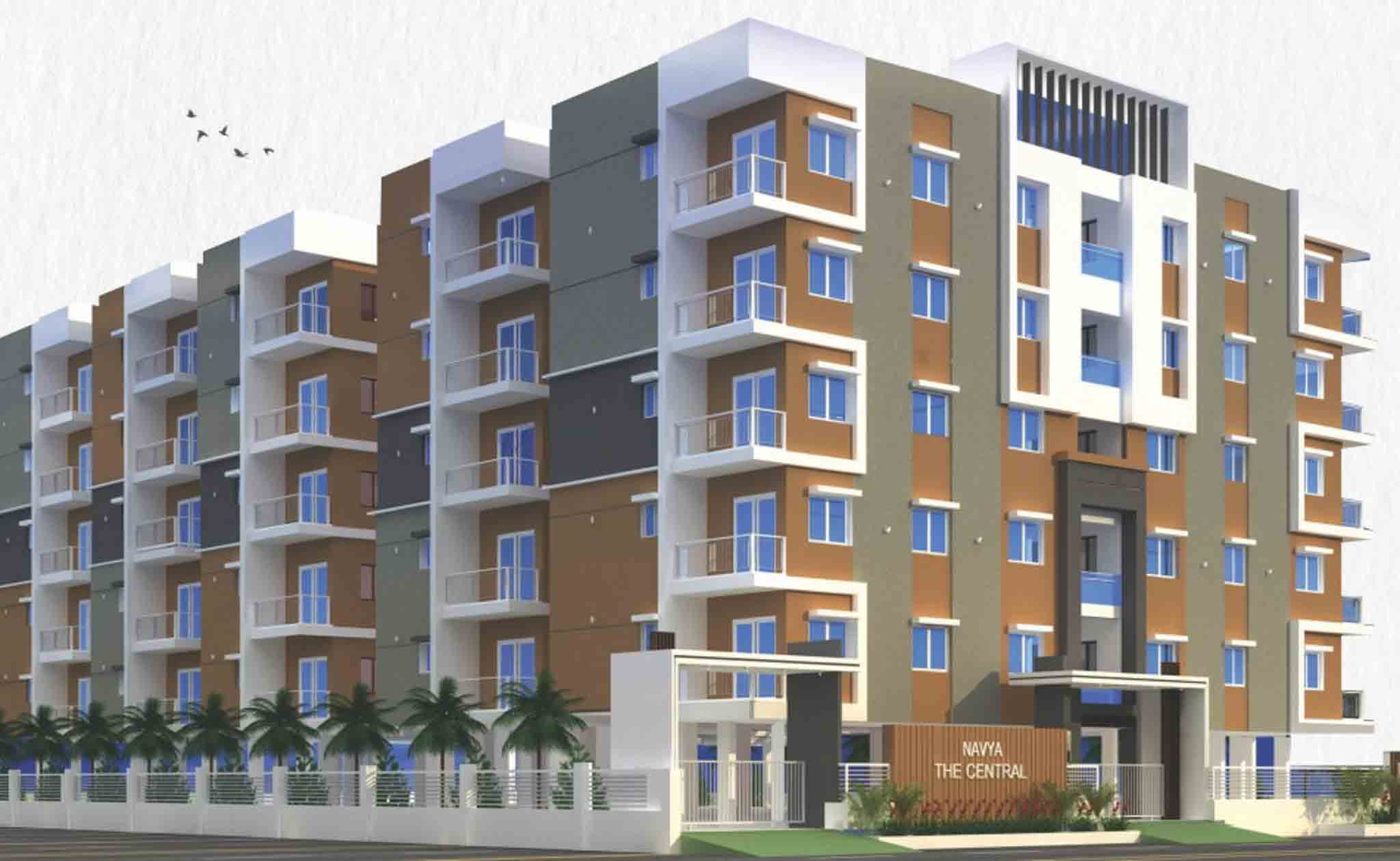 Navya The Central-Residential-2,3 BHK-Patancheru-Hyderabad-Under Construction