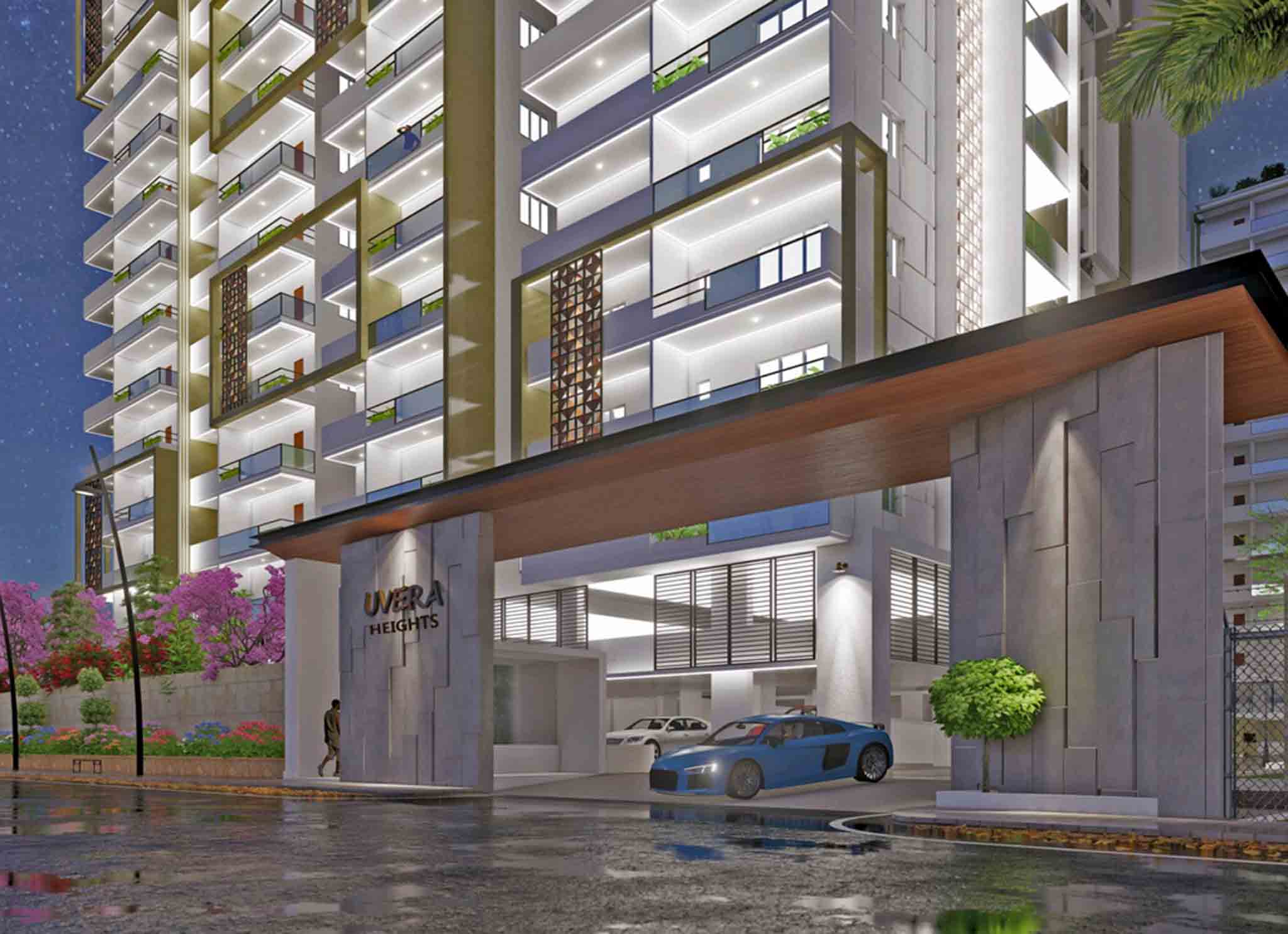 Navya Uvera Heights-Residential-2 & 3 BHK-L B Nagar-Hyderabad-Under Construction