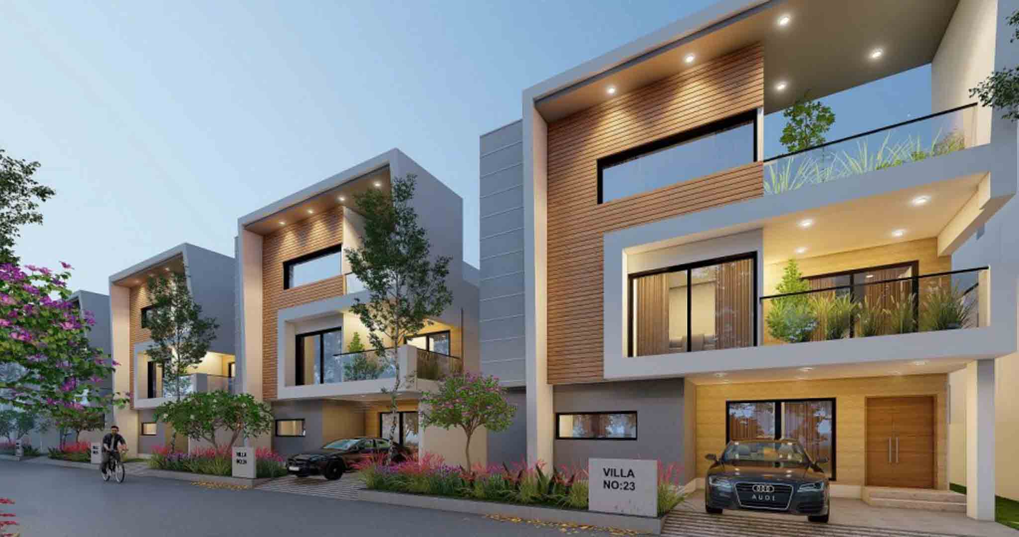 Orange Callisto 5 Villas-Residential-4 BHK-Tukkuguda-Hyderabad-Under Construction