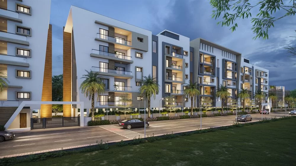 Om Sree Delight-Residential-2BHK ,3BHK-Kowkoor-Hyderabad-Ready To Move