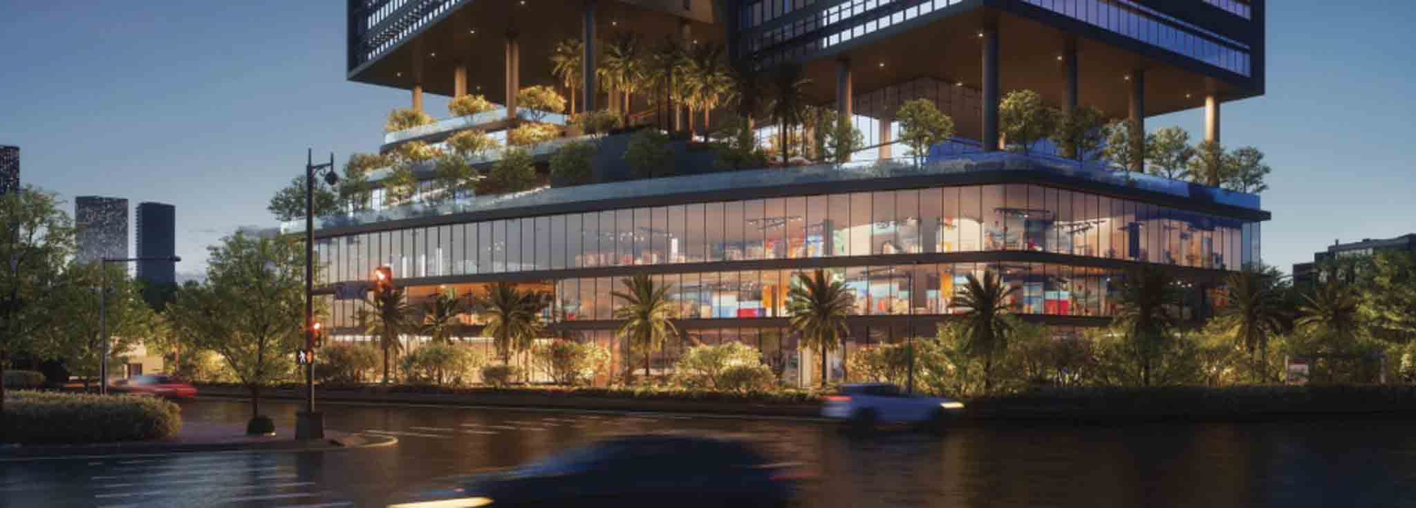 One Downtown-Commercial-Osman nagar-Hyderabad-Under Construction