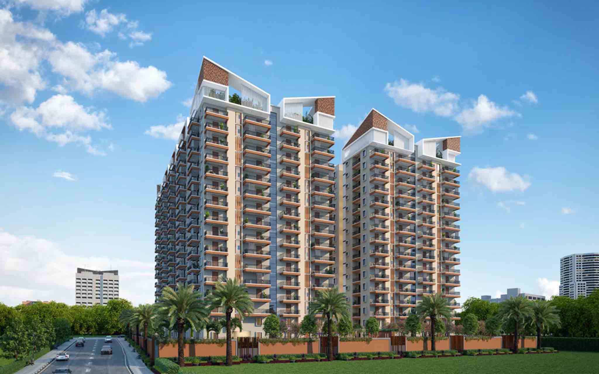 Orange Estella-Residential-3 BHK-L B Nagar-Hyderabad-Under Construction