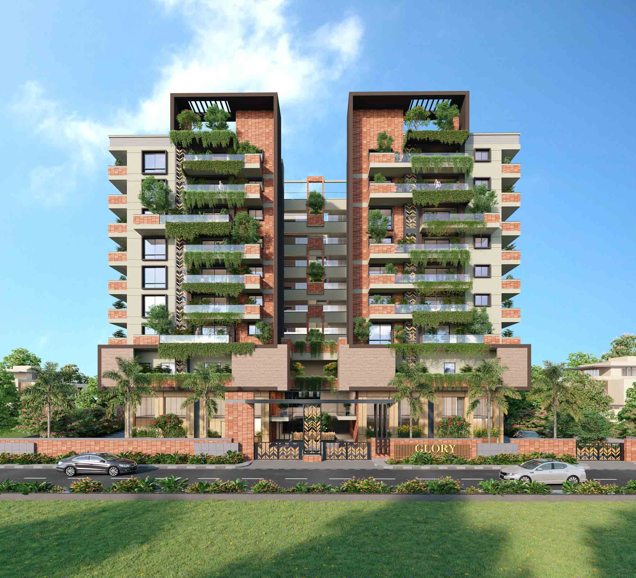 OmSreeGlory-Residential-3&4BHK-Kowkoor-Hyderabad-UnderConstruction