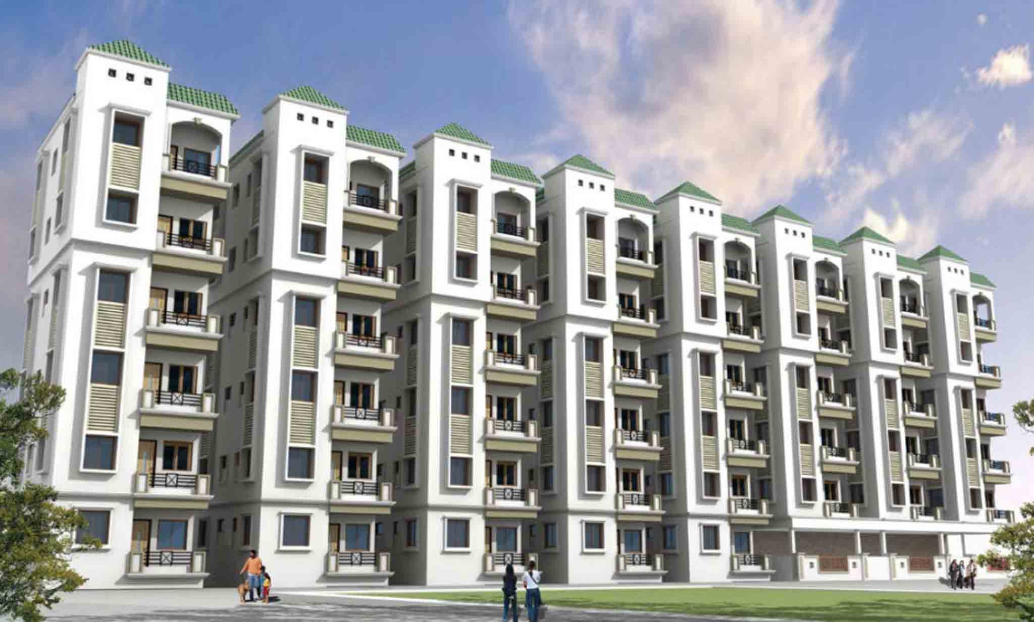 Modi Paradise-Residential-2 BHK , 3 BHK-L B Nagar-Hyderabad