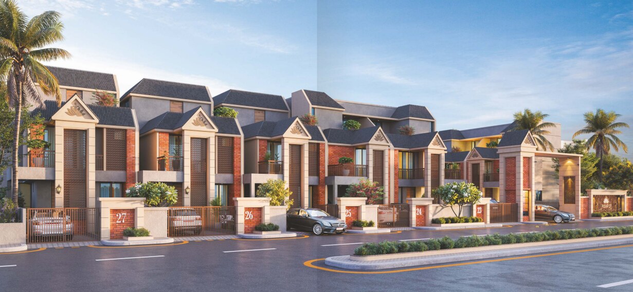 Pushp 27 , Vadodara-Residential-4 BHK -Kalali-Vadodara-Under Construction