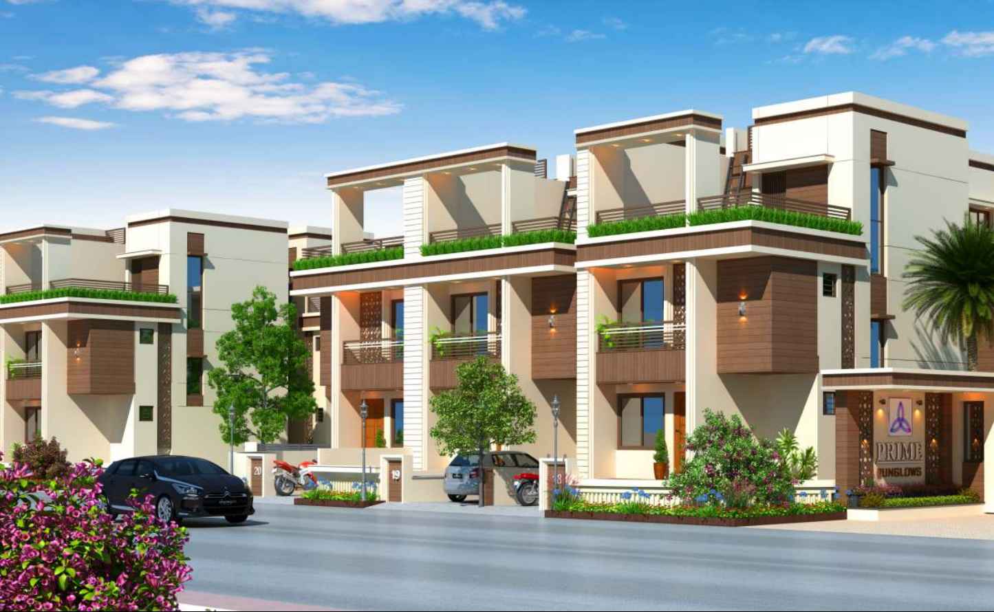Prime Bungalows, Vadodara-Residential-4BHK-Pratham Upvan-Vadodara-Under Construction