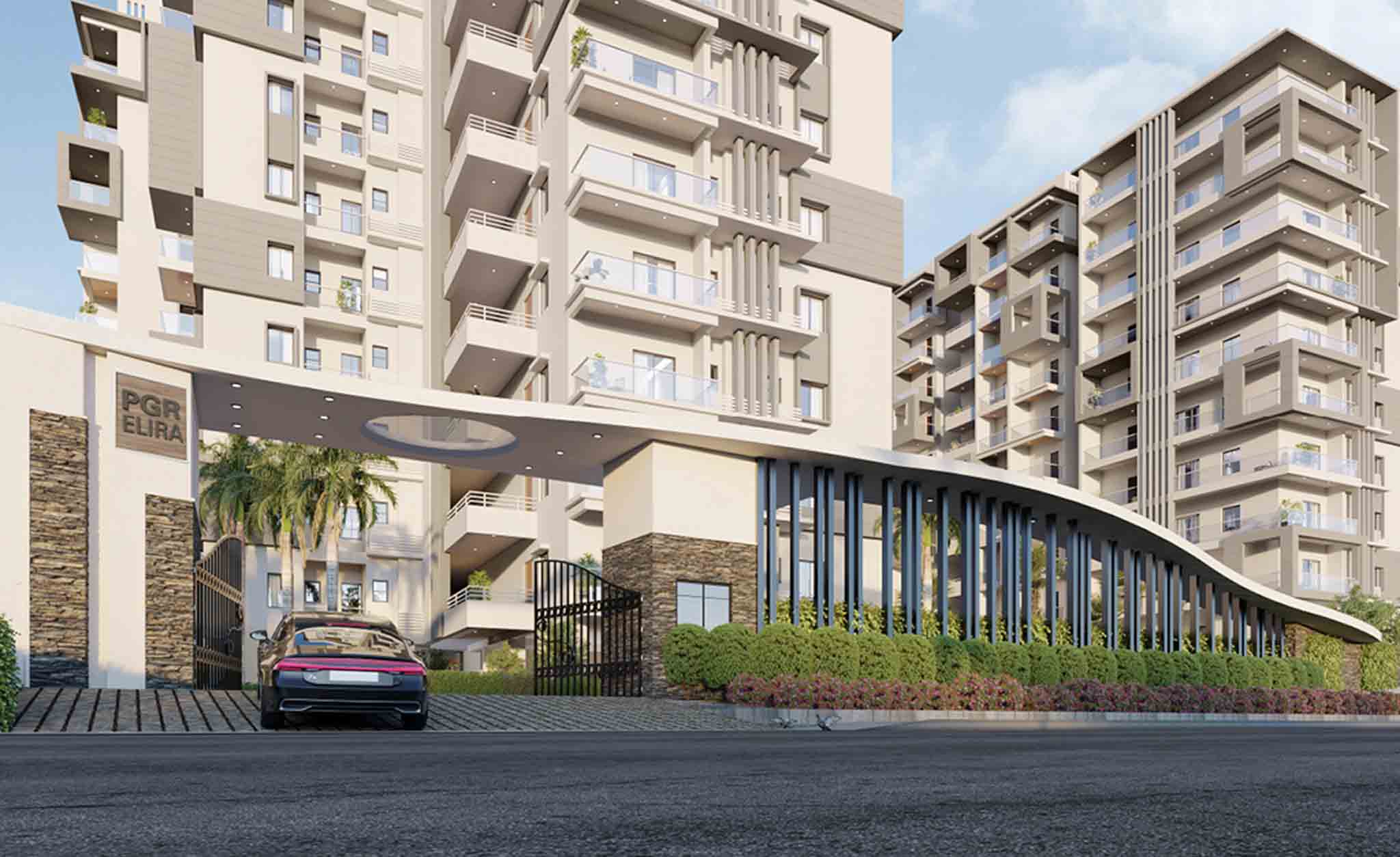 PGR Elira-Residential-2 & 3 BHK-Rajendra Nagar-Hyderabad-Under Construction