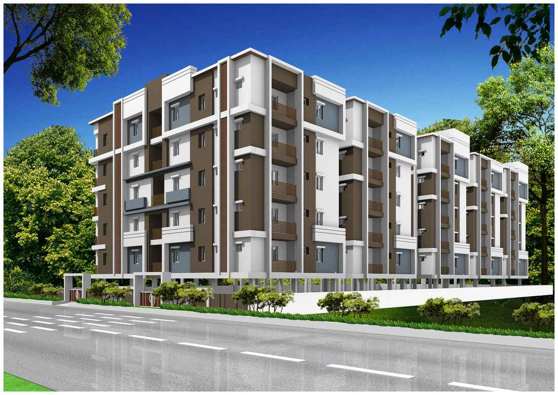 Pranavi Elite, Vijayawada-Residential-2 & 3 BHK-Ippatam-Vijayawada-Under Construction