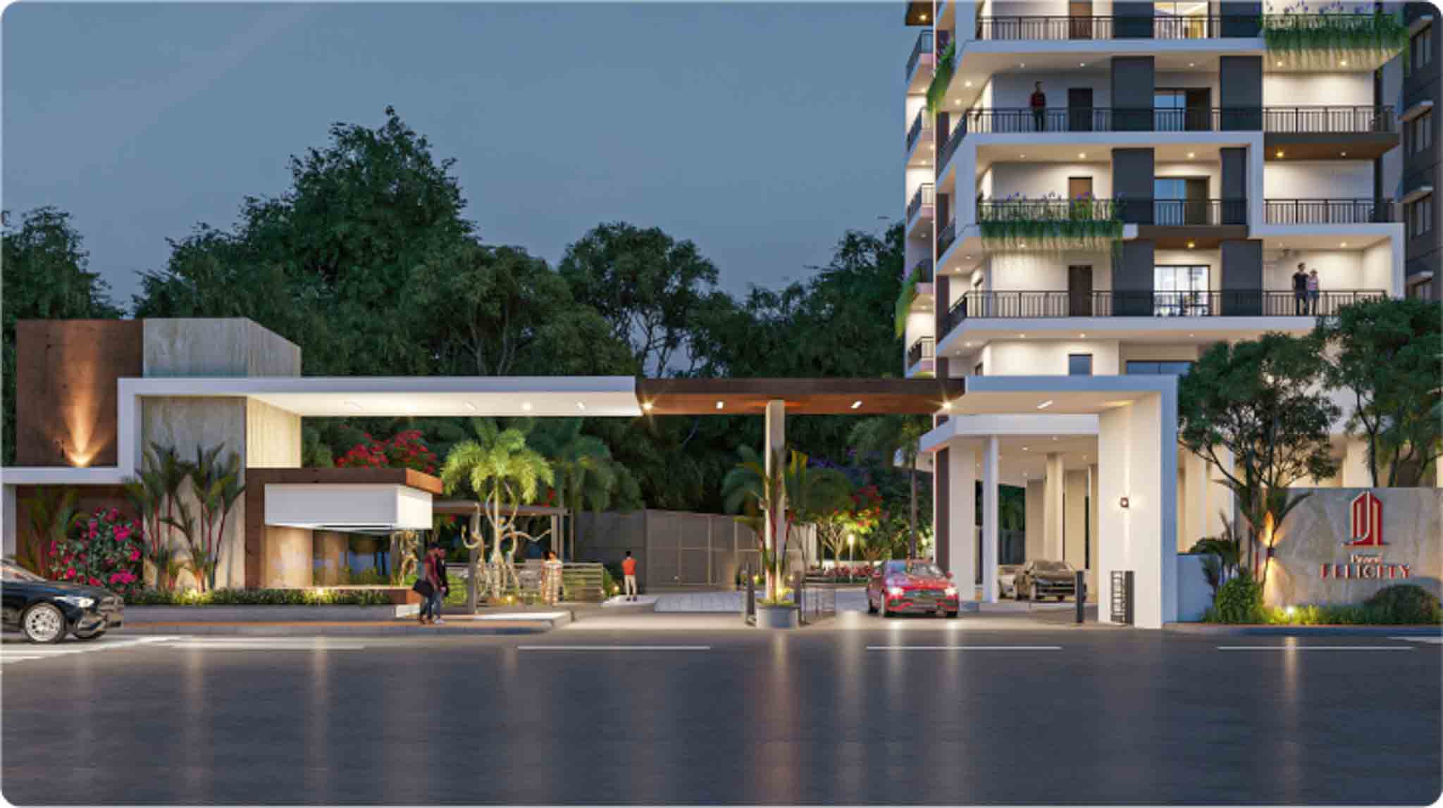 Pavani Felicity-Residential-3BHK-Nizampet-Hyderabad-Under Construction