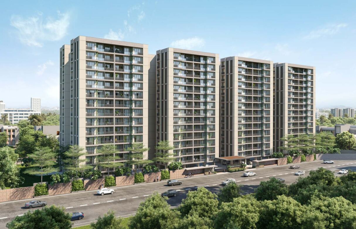 Pradhan Glenforest, Vadodara-Residential-3 BHK-Ankodiya-Vadodara-Under Construction