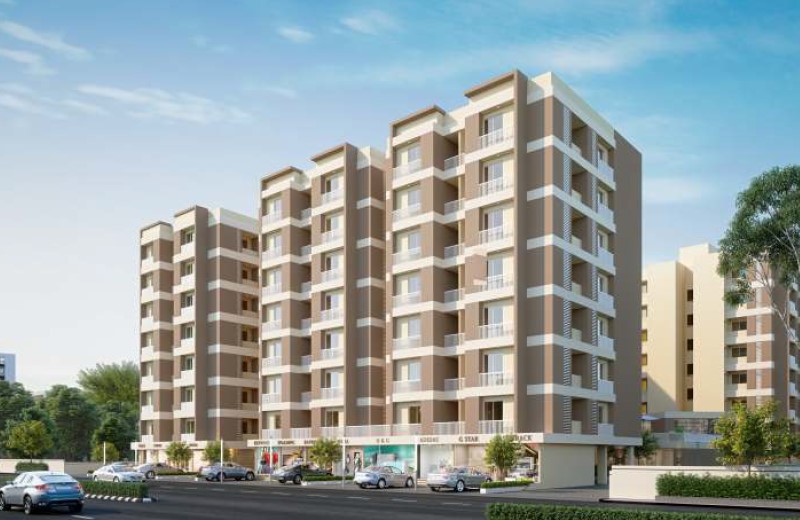 Pushpam Height Phase2 , Vadodara-Residential-2 BHK-Ghanghretia-Vadodara-Ready to Move