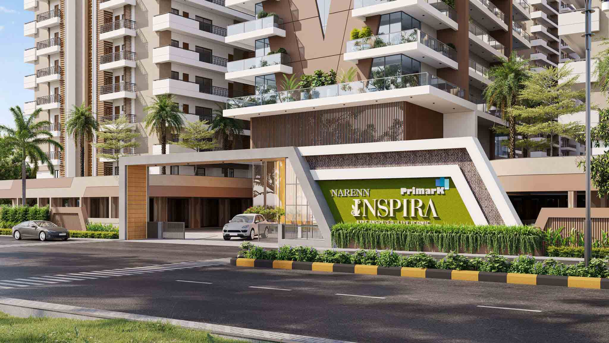 Primark Inspira-Residential-2BHK, 3BHK-Miyapur-Hyderabad-Under Construction