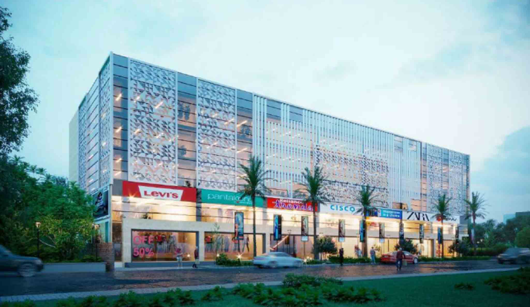 Pranava's Interlux-Commercial-Hitec City-Hyderabad-Under Construction