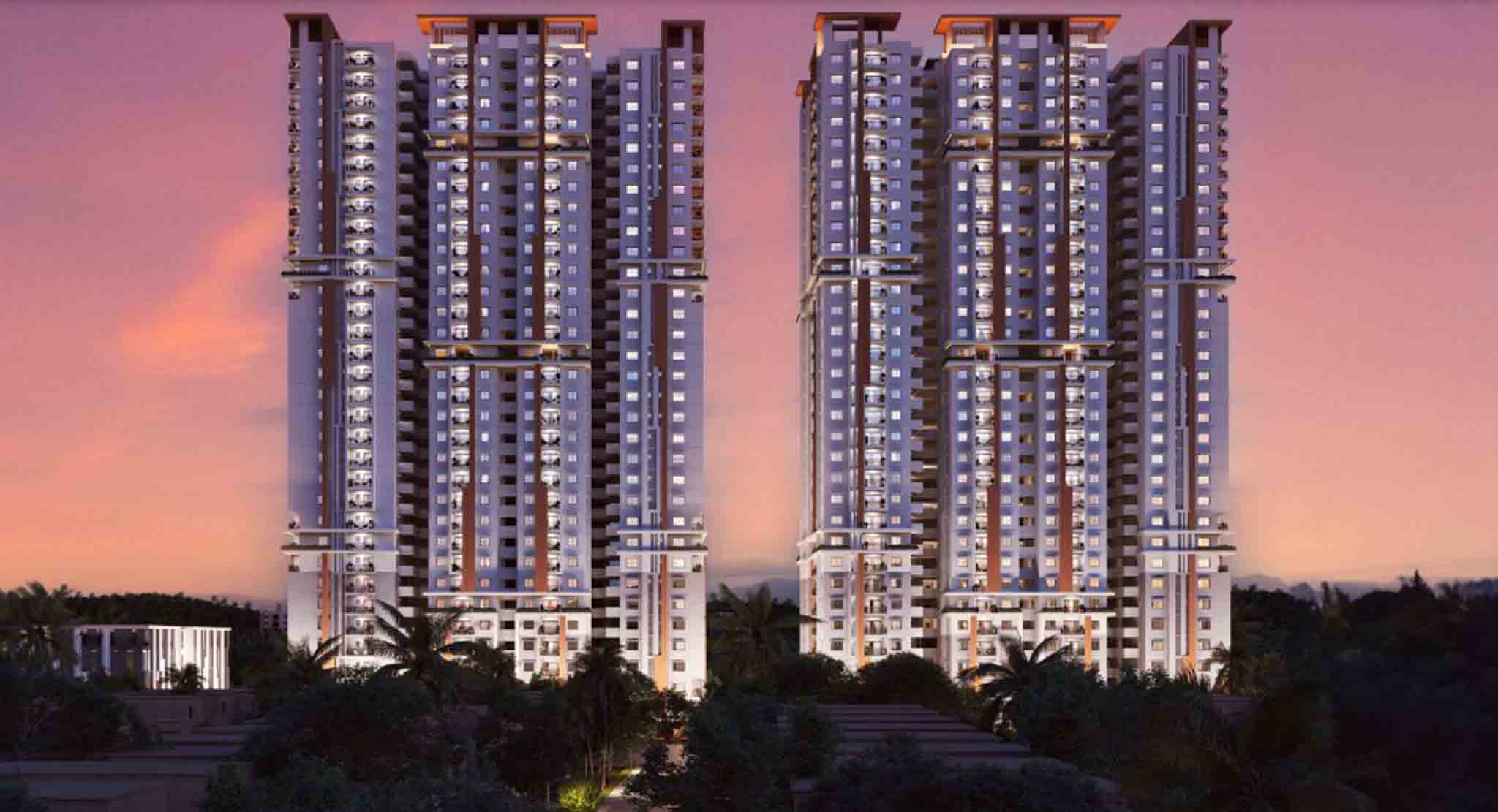 PNJ Marvella-Residential-2, 2.5, 3 & 4 BHK-Tellapur-Hyderabad-Ready To Move