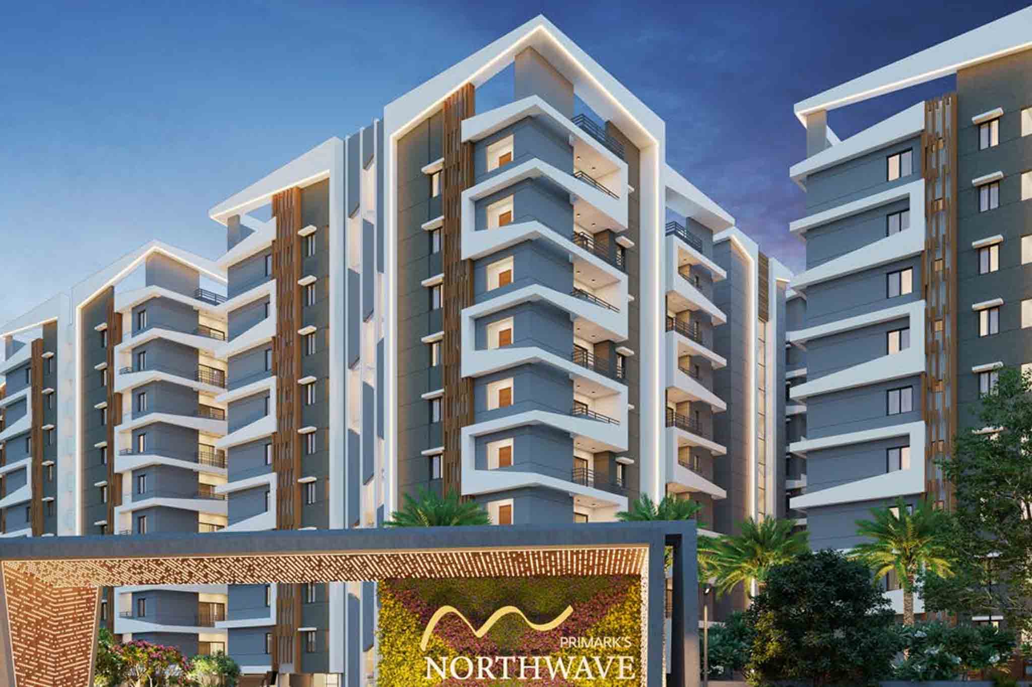 Primark Northwave-Residential-2BHK, 3BHK-Bahadurpally-Hyderabad-Under Construction
