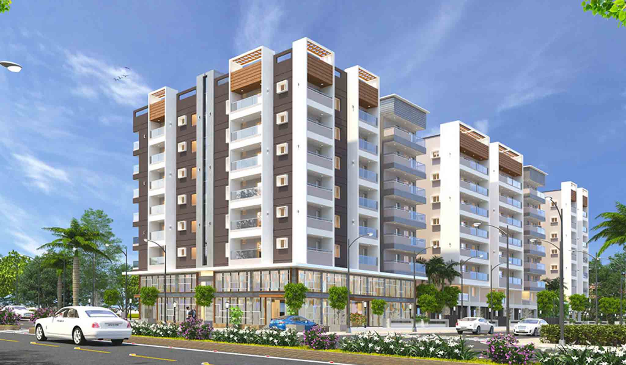 Prime Titania-Residential-2 BHK , 3 BHK-Mokila-Hyderabad-Ongoing