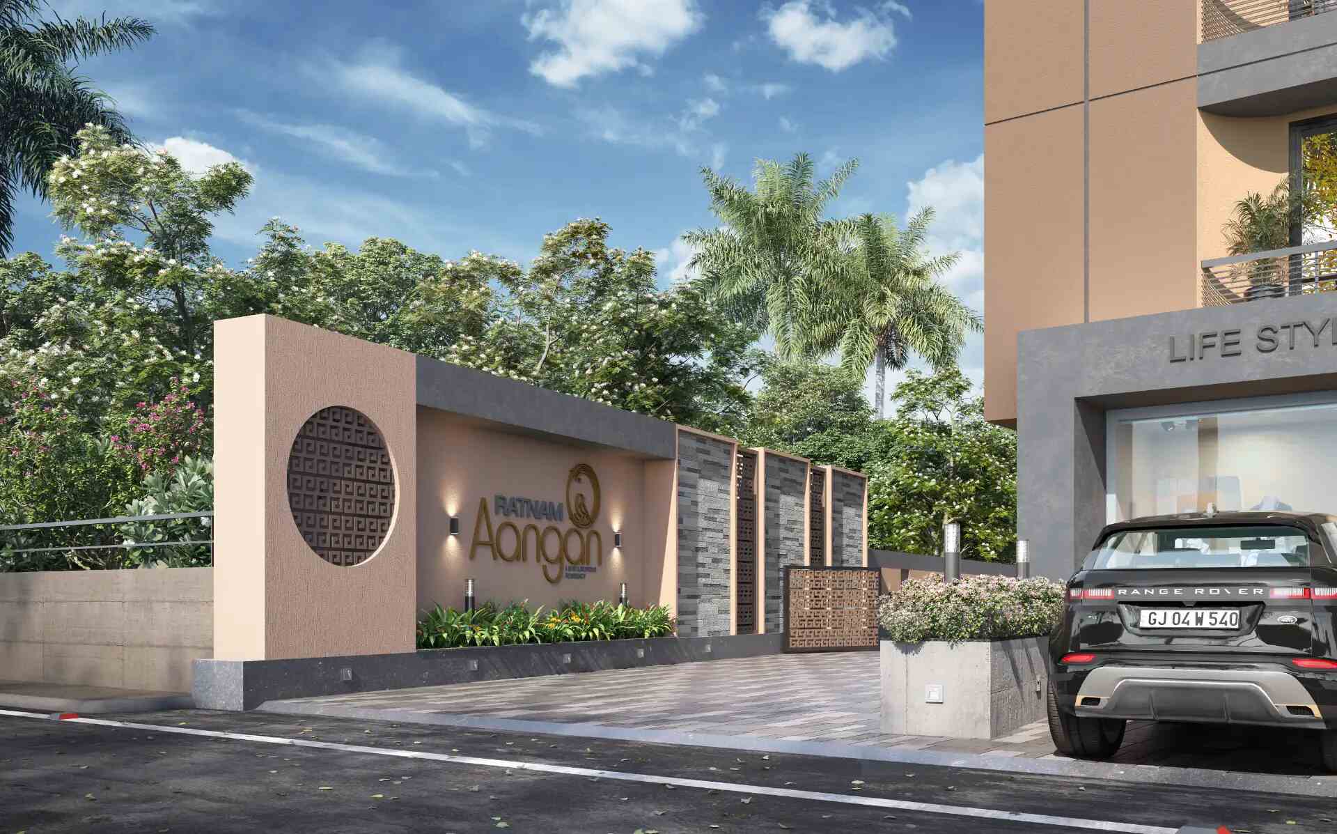 Ratnam Aangan, Vadodara-Residential-3 BHK-Makarpura-Vadodara-Under Construction