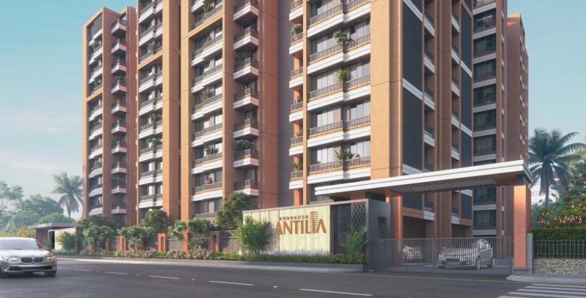 Rudransh Antilia, Vadodara-Residential-2 & 3 BHK-Savli-Vadodara-Under Construction