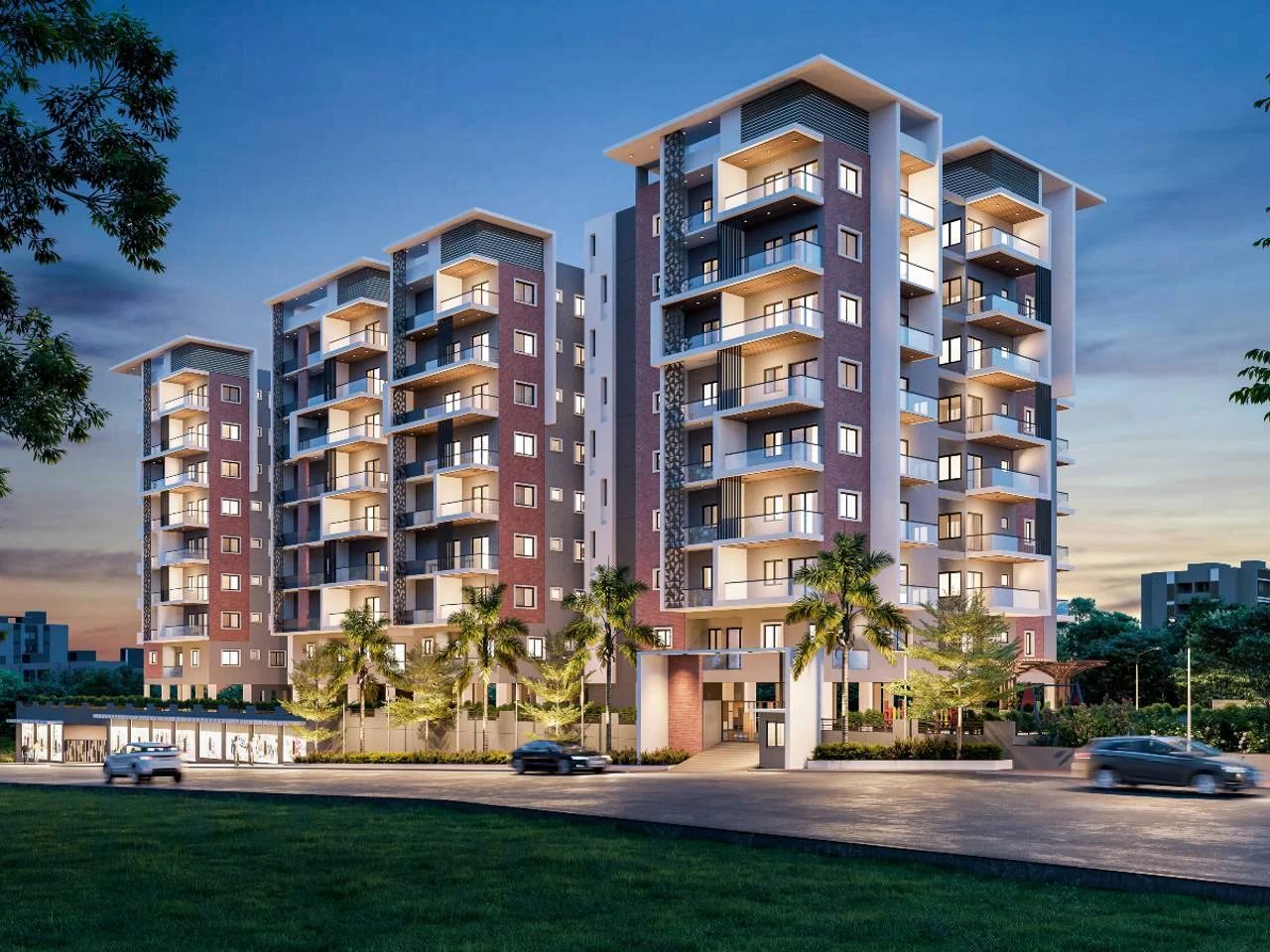 Rudhra Bhuvi-Residential-2,3 BHK-Nizampet-Hyderabad-Under Construction