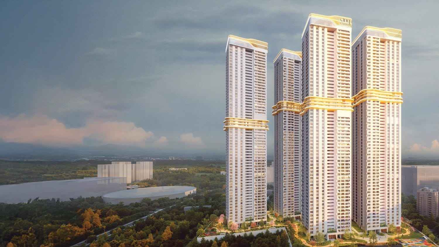Raghava Cinq-Residential-4BHK-Nanakramguda-Hyderabad-Under Construction