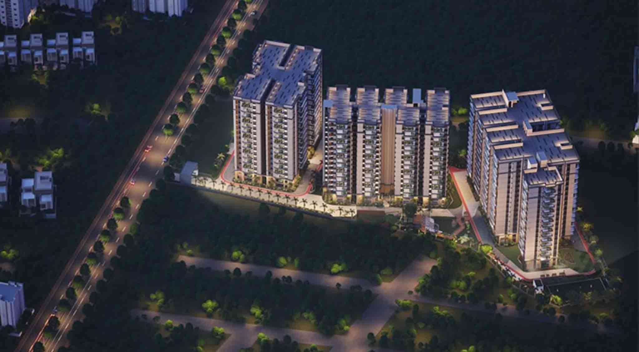 Reliance Elysium-Residential-3 BHK ,4 BHK-Mokila-Hyderabad-Under Construction