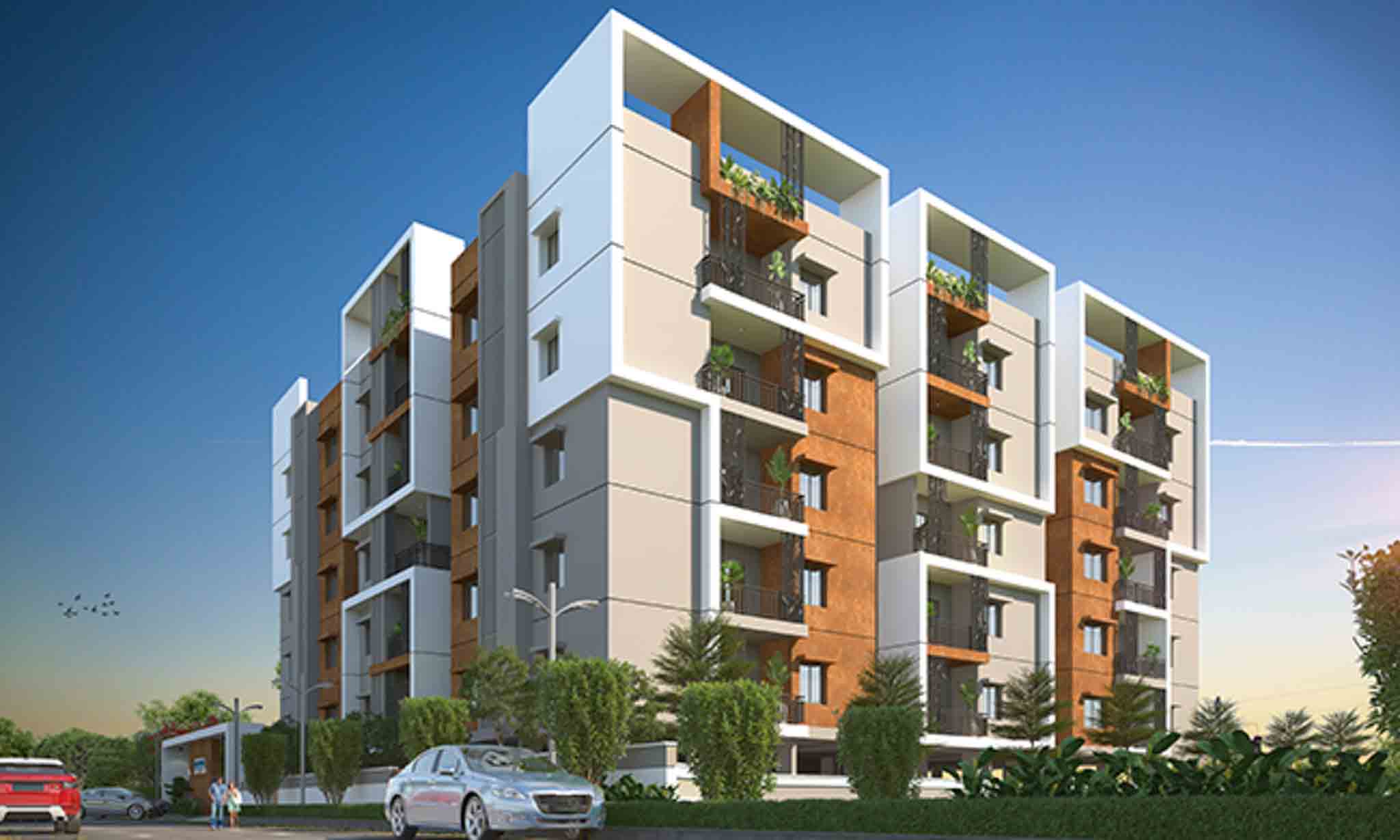 Rize Horizon B-Residential-2, 3 BHK-Bachupally-Hyderabad-Under Construction