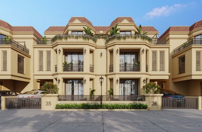 Royal Heritage Villa , Vadodara-Residential-5 BHK-Bill-Vadodara-Under Construction